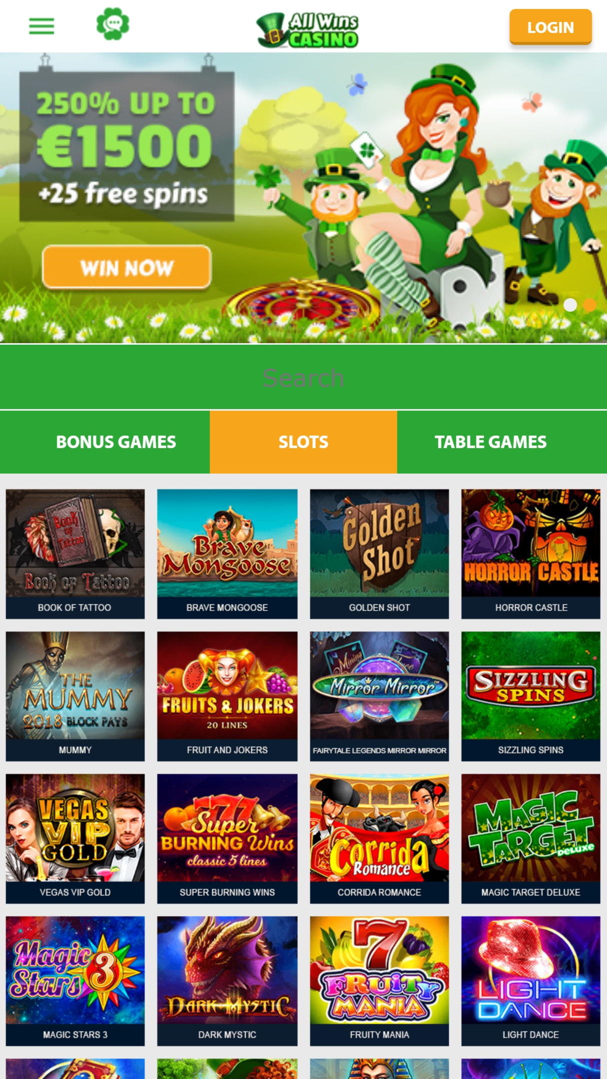 EURO 2800 Bônus sem depósito no Kaboo Casino